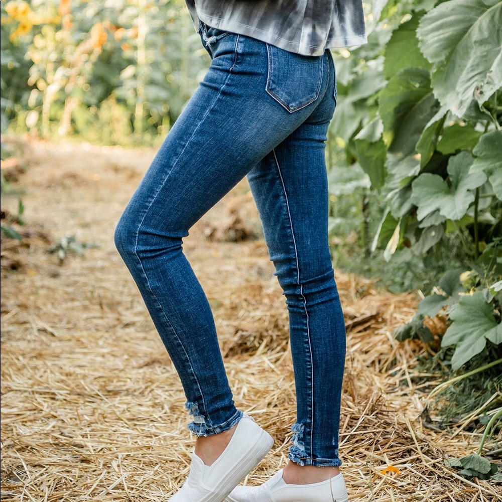 KanCan High Waist Super Skinny Jeans - Picture 2 of 4